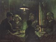Vincent Van Gogh The Potato eaters (nn04) oil painting